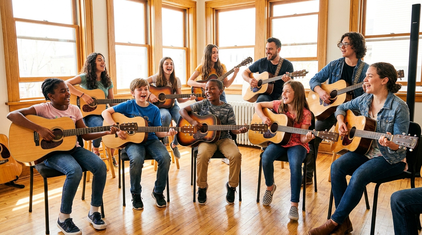 Reading Music: A Beginner’s Guide to the Stave