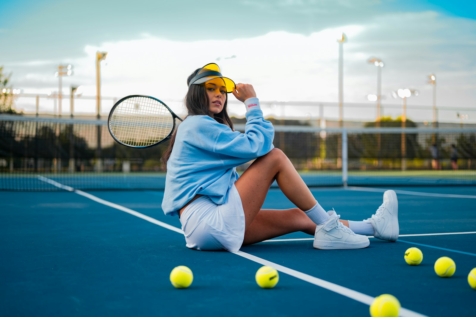 Baseline Tennis