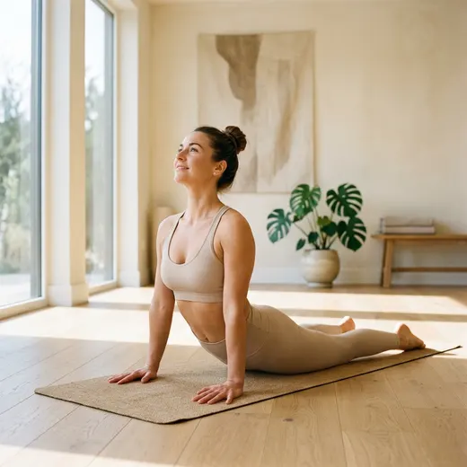 Cobra Stretch Pose